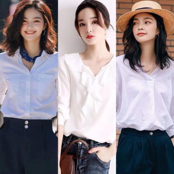女士职业服装图片大全
