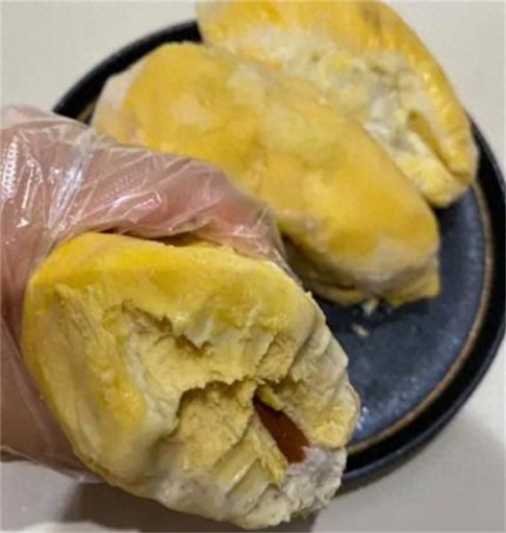 冷冻榴莲肉的正确吃法