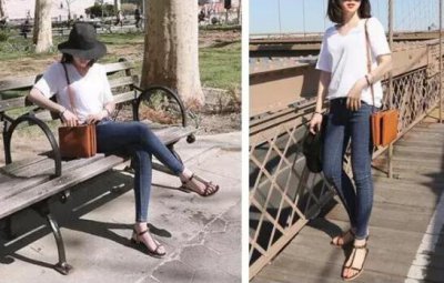 白t恤配什么裤子好看？ 白色的t恤配什么裤子好看