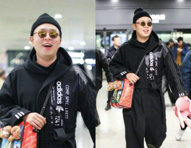 胖胖的男生怎么穿搭 学杜海涛的潮搭