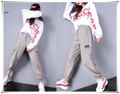 工装裤搭配什么上衣女 工装裤搭配什么上衣女生