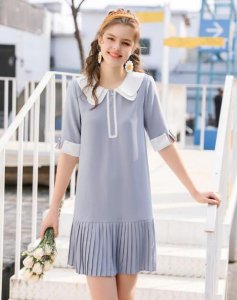 百褶裙怎么搭配好看 百褶裙配什么衣服好看
