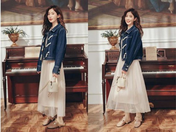 女生怎样穿衣服显瘦？