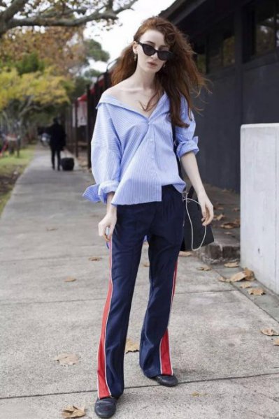 女孩子怎么穿衬衫？