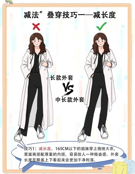 秋冬怎么叠穿