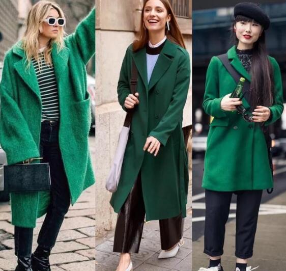 绿色外套怎么搭配好看？
