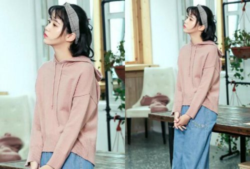 发带搭配什么衣服图片