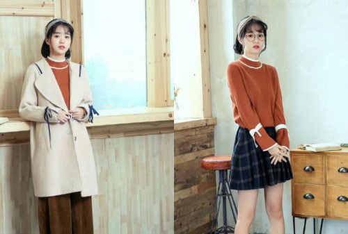 发带搭配什么衣服图片