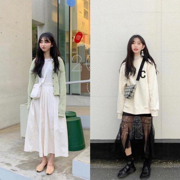 适合小个子女生的衣服？