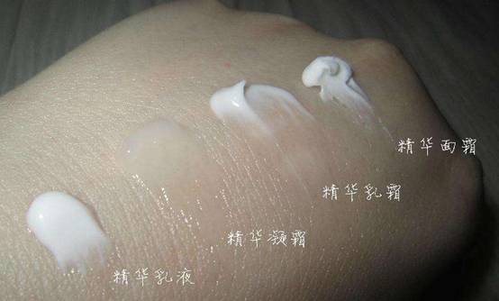 乳液跟面霜分别的作用是什么