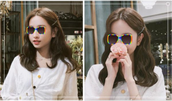 个性时尚的女生卷发发型