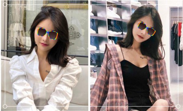 个性时尚的女生卷发发型