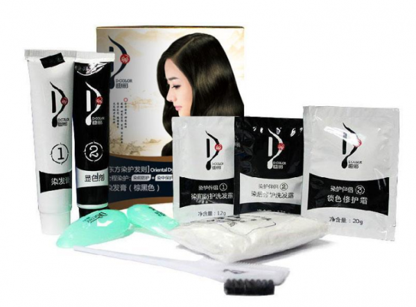 染发剂什么牌子不含苯二胺