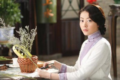 针织旗袍式连衣裙 针织衫与旗袍搭配图片