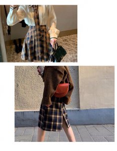 唐&amp;amp; # 039；秋天穿学院风不太好看。