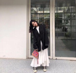 休闲小西装女搭配图片 休闲西服搭配女装图片欣赏