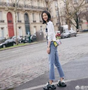 老爹鞋搭配什么裤子好看 老爹鞋搭配什么样的裤子