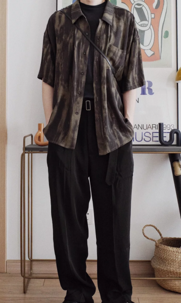 男生夏季日系穿搭