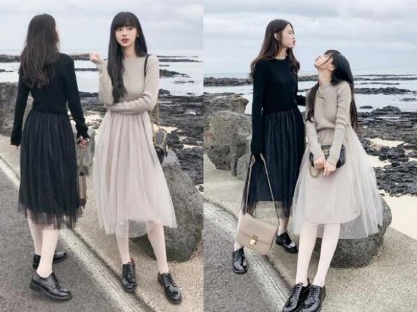 春季女装连衣裙2023流行款式
