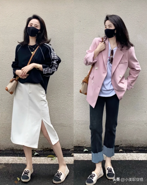休闲风怎么穿