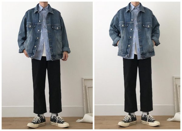 二十岁男生适合穿什么衣服