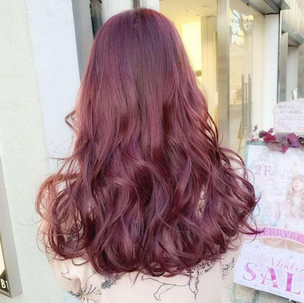 女生发色流行色