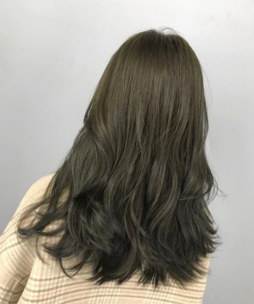 女生发色流行色