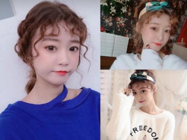 脸大的女生适合烫什么样的头发？