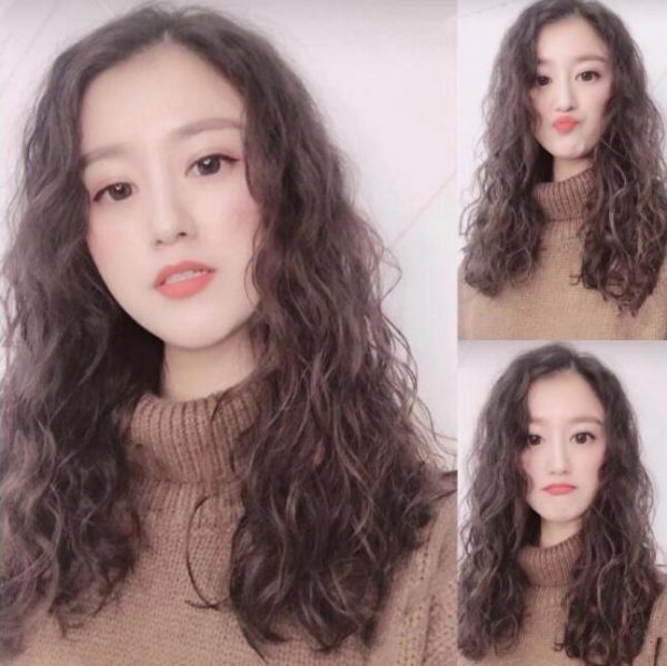 脸大的女生适合烫什么样的头发？