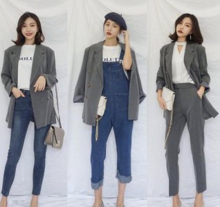 女士上班穿搭图片 上班衣服搭配图片大全