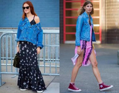 吊带裙如何搭配上衣 吊带连衣裙如何搭配外套