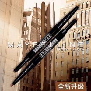 美宝莲眉笔眉粉二合一怎么用 美宝莲眉笔眉粉二合一好用吗