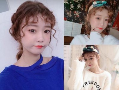 脸大的女孩适合烫什么头发? 脸大的女生适合烫什么样的头发？