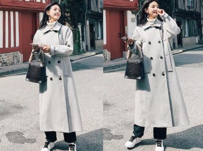 灰色大衣配什么裤子？ 灰色大衣配什么裤子好看