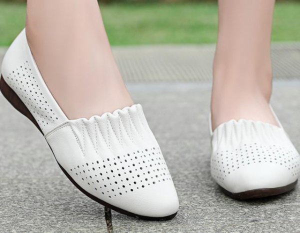 中年女人适合穿什么鞋？