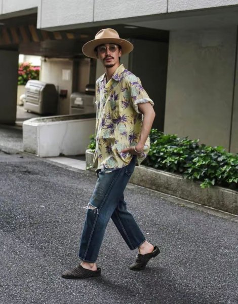 男人夏季怎么避免油腻穿搭