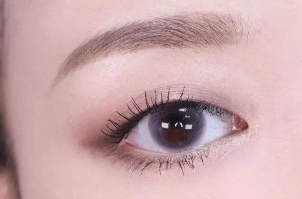 单眼皮什么样