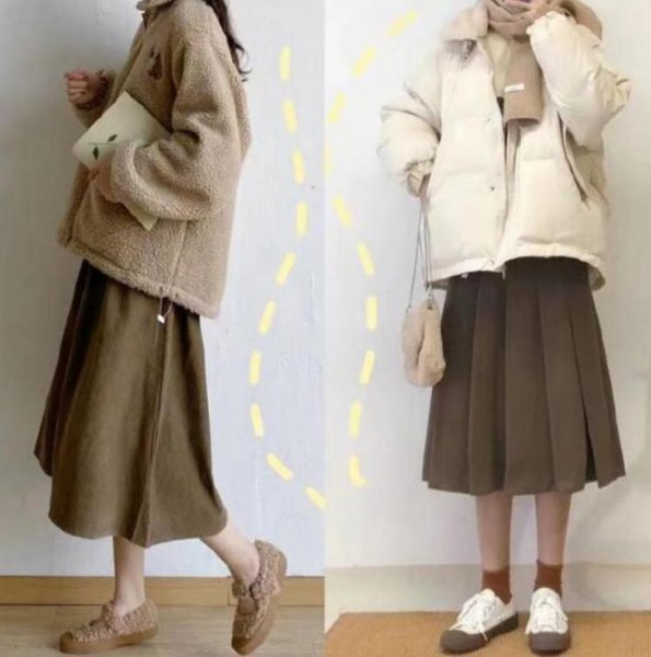 女孩穿什么颜色显温柔？