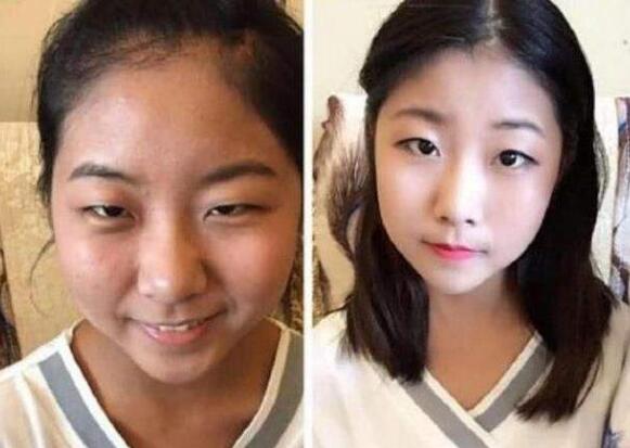男生不喜欢不化妆的女生吗？