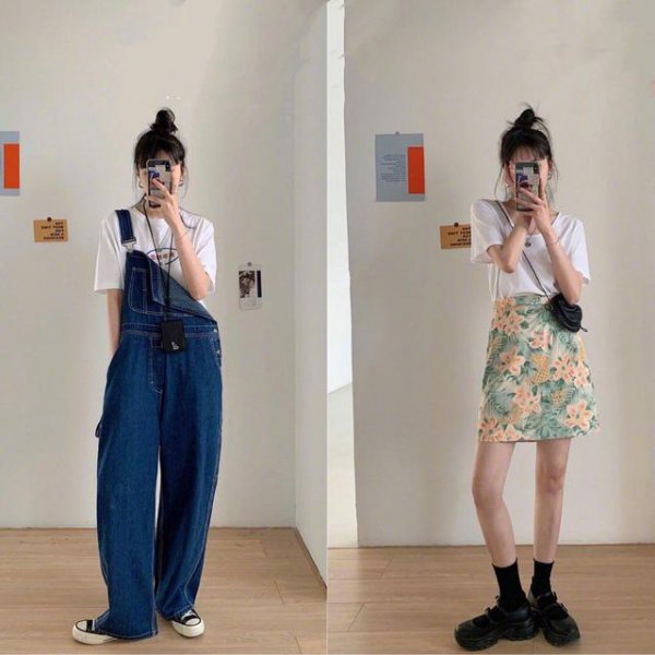 慵懒风穿搭女