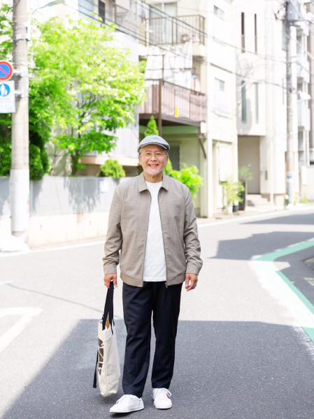 五十岁男士怎样穿搭才不显油腻