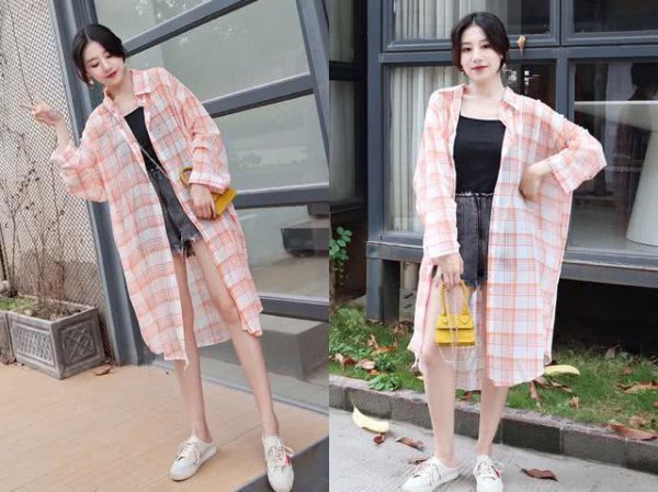 格子衬衫搭配什么裤子和裙子？