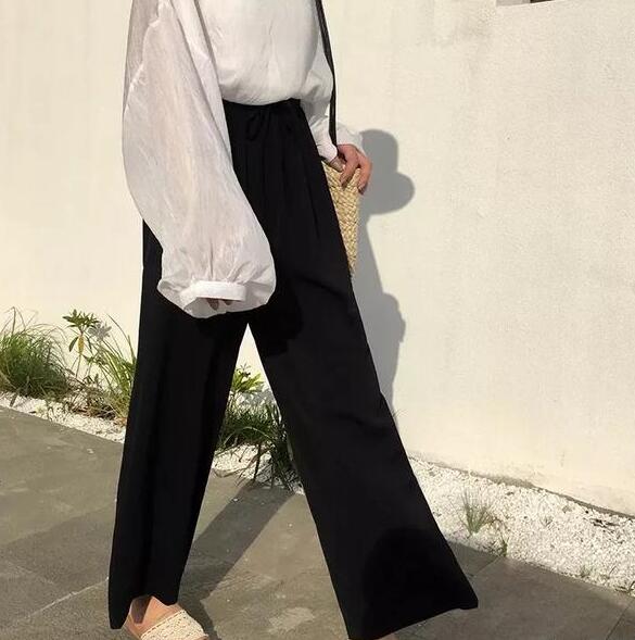 白衬衫搭配什么裤子女