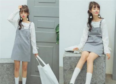 直筒连衣裙显瘦吗 长袖直筒连衣裙