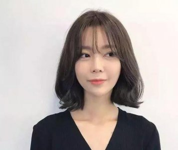 适合瓜子脸的短发发型女 瓜子脸发型设计二