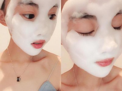 面膜有泡沫好还是不好 泡泡面膜真的有效果吗？