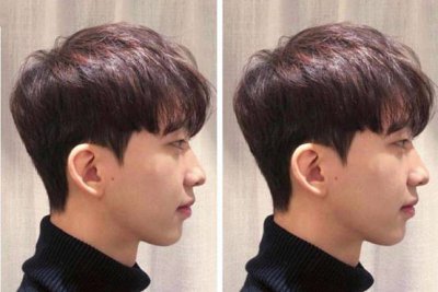 男生头发软化前后对比有什么不同 软化头发的护理方法