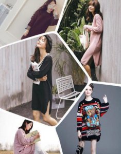 连衣裙2023年新款 2023年时尚女装毛衣