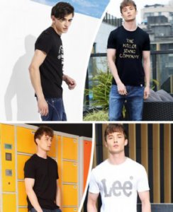 lee的短袖多少钱 Lee男装2023年夏新款短袖T恤