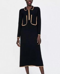 Zara2023秋季连衣裙 满满的时髦高级感！